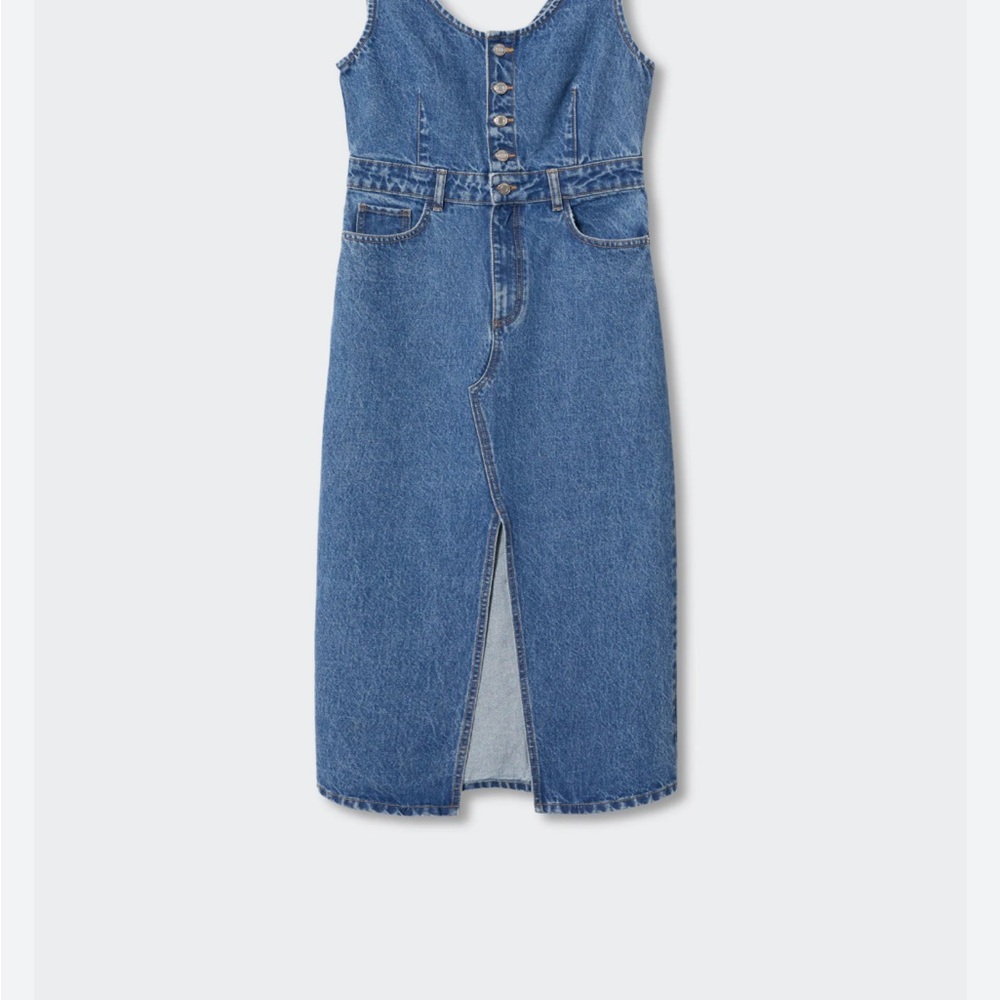 Forever 21 Light Blue Denim Dress